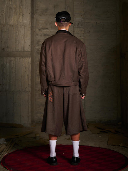 WBI 25AW Genesis Class-初 / WAK-01 七分褲