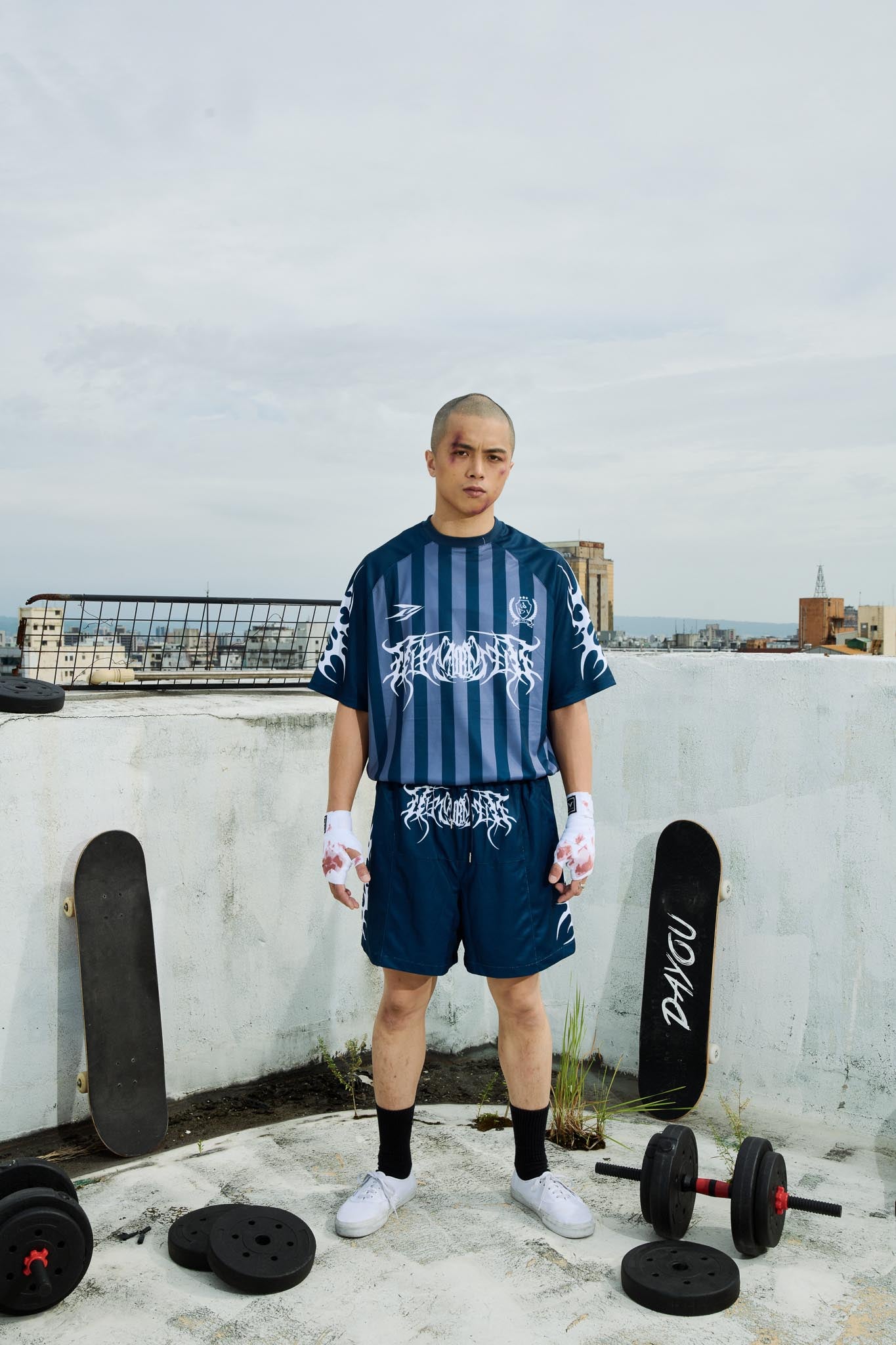 WBI 25SS TRIAL UNIT-煉 / WBI TRIAL LONGSLEEVE Ｍ-01 短袖