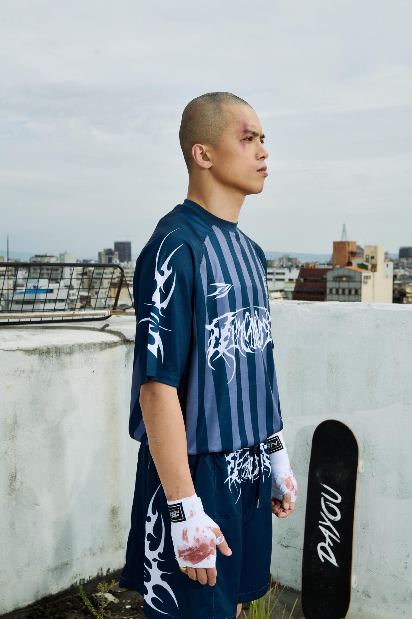WBI 25SS TRIAL UNIT-煉 / WBI TRIAL LONGSLEEVE Ｍ-01 短袖