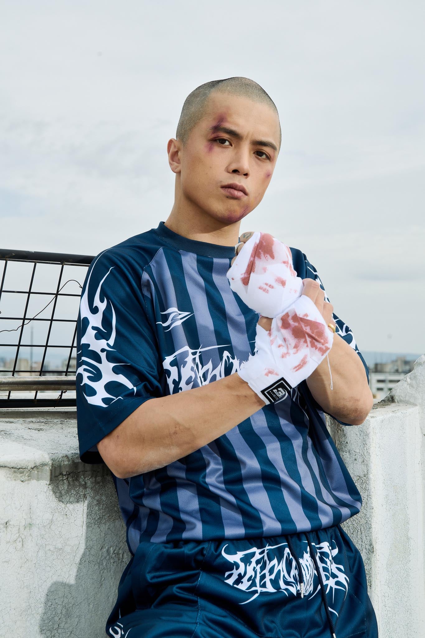 WBI 25SS TRIAL UNIT-煉 / WBI TRIAL LONGSLEEVE Ｍ-01 短袖
