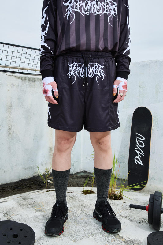 WBI 25SS TRIAL UNIT-煉 / WBI TRIAL LONGSLEEVE MK-01 短褲