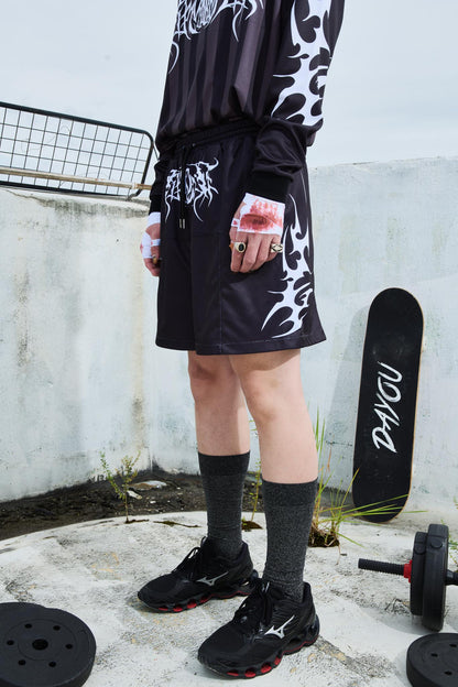 WBI 25SS TRIAL UNIT-煉 / WBI TRIAL LONGSLEEVE MK-01 短褲