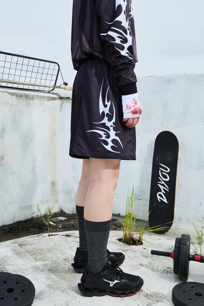 WBI 25SS TRIAL UNIT-煉 / WBI TRIAL LONGSLEEVE MK-01 短褲