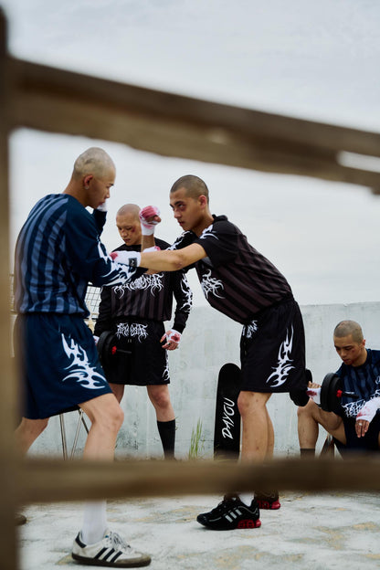 WBI 25SS TRIAL UNIT-煉 / WBI TRIAL LONGSLEEVE MK-01 短褲