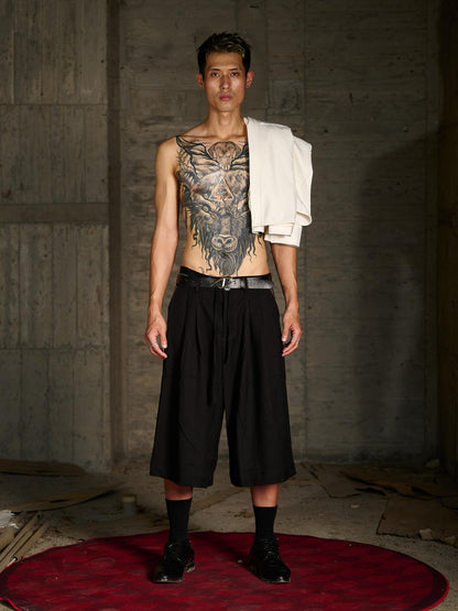 WBI 25AW Genesis Class-初 / WAK-01 七分褲