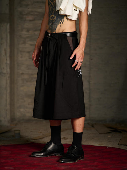 WBI 25AW Genesis Class-初 / WAK-01 七分褲