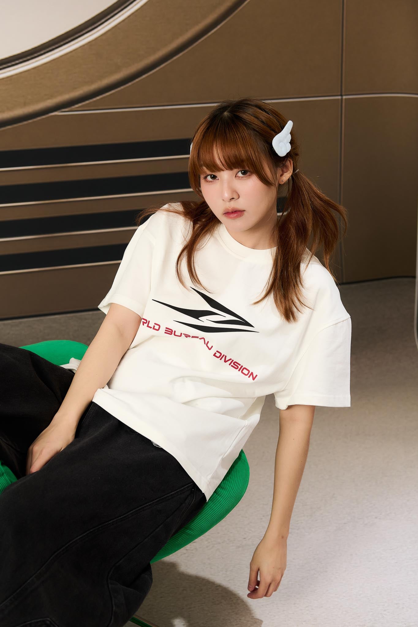 WBI 25SS Order Sentinel-WB-05 / WBI Heavy Silicone-Print Tee