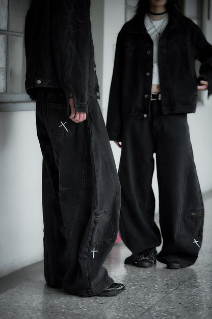 WBI 25SS CROSSBURN-時 / WBI CROSSBURN WCE-01 褲子