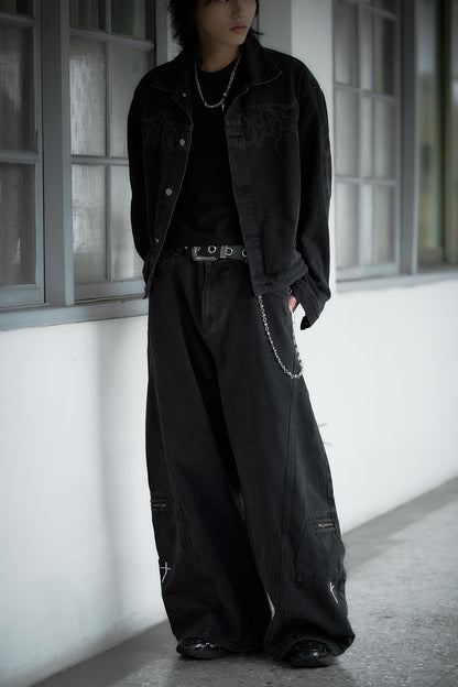 WBI 25SS CROSSBURN-時 / WBI CROSSBURN WCE-01 褲子