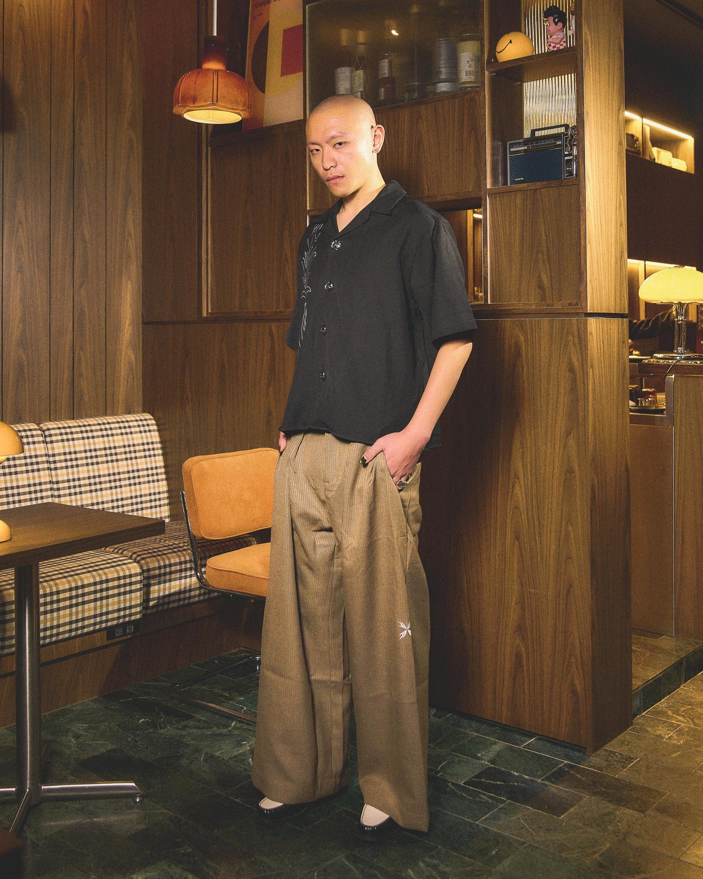 WBI 25SS Mission Dispatch-栖 / WST-01 襯衫