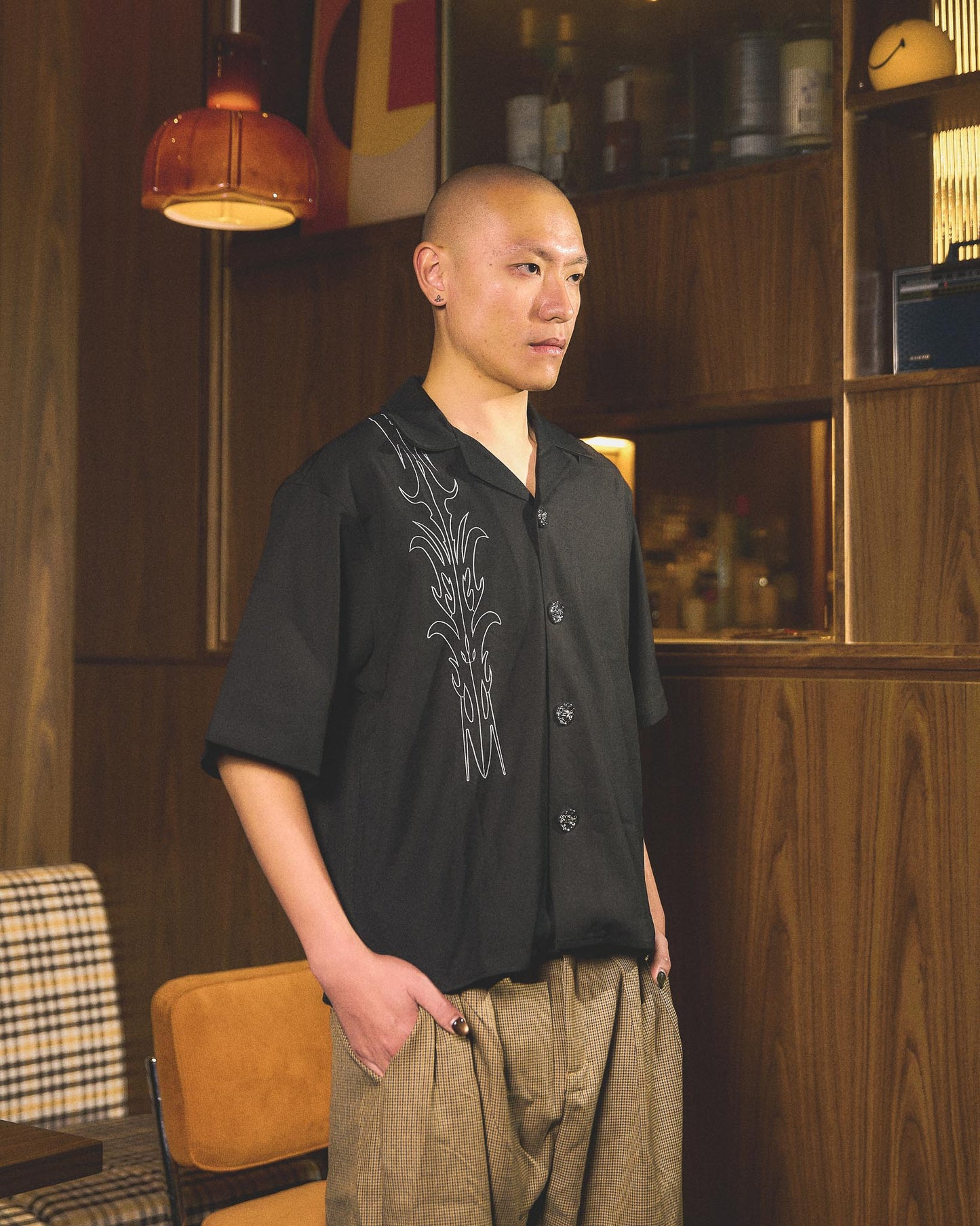 WBI 25SS Mission Dispatch-栖 / WST-01 襯衫