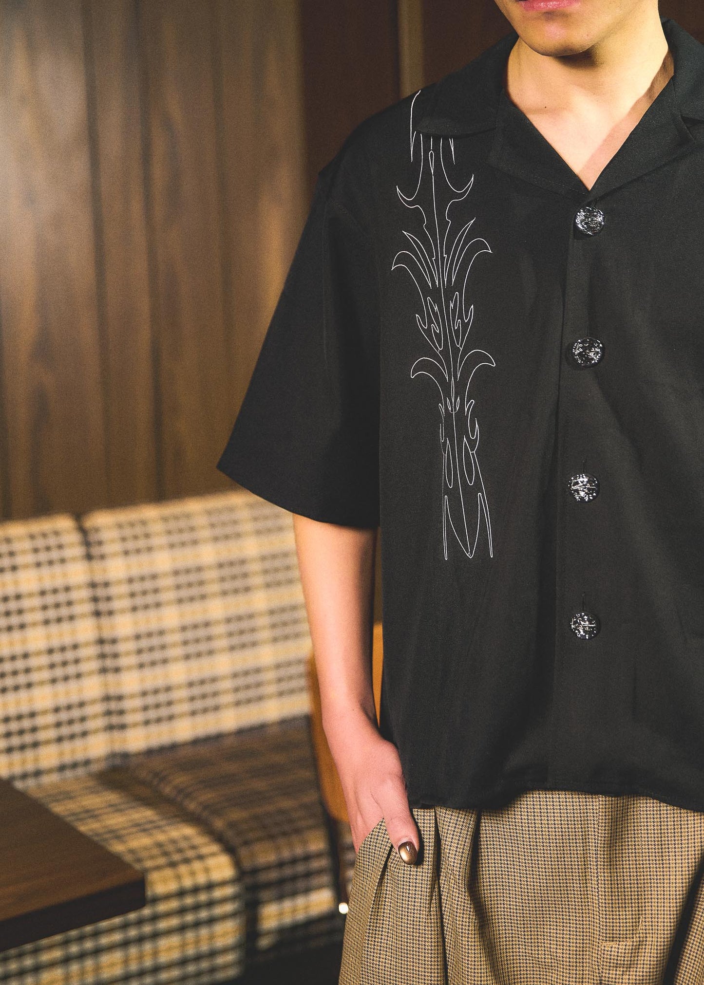 WBI 25SS Mission Dispatch-栖 / WST-01 襯衫