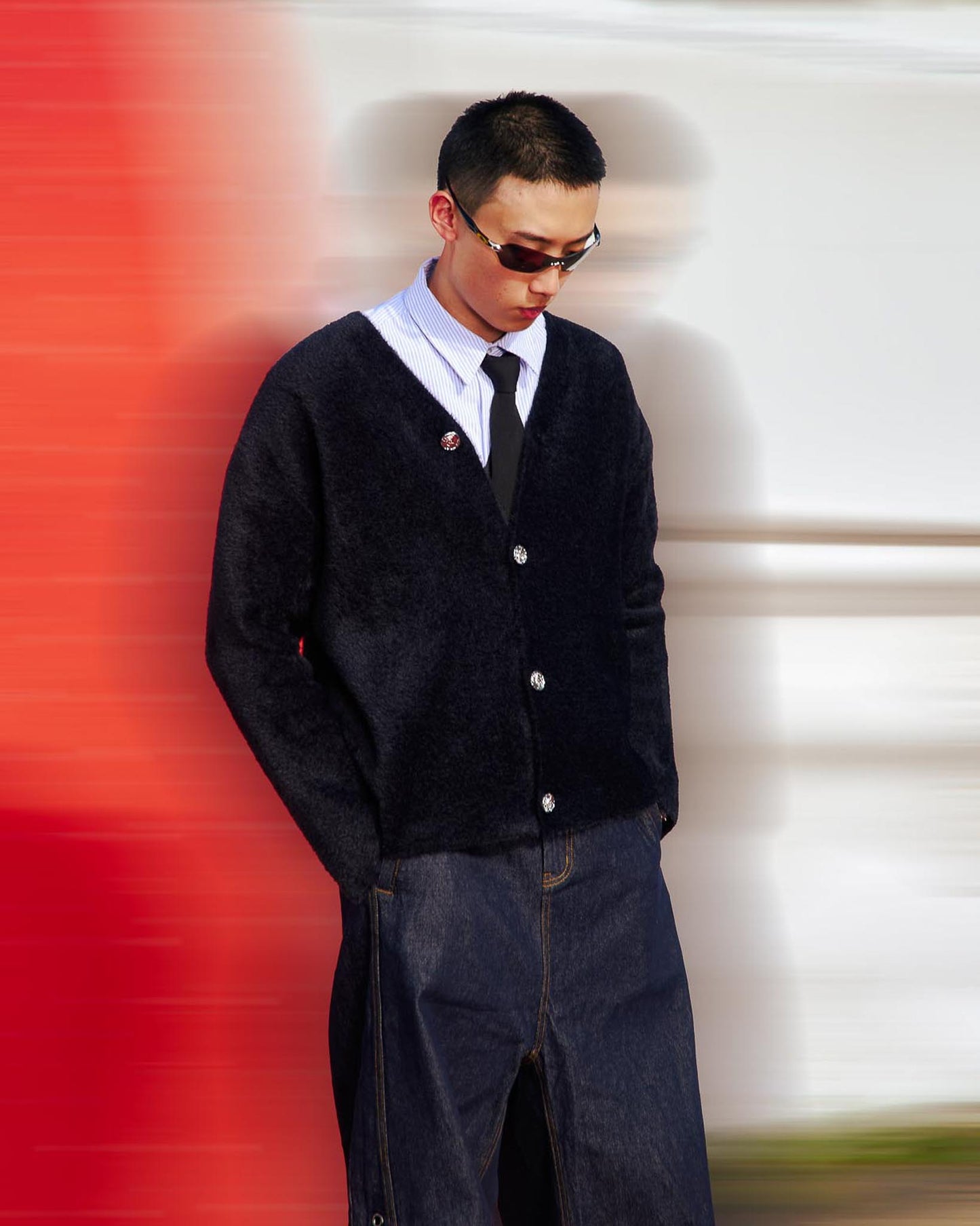 WBI 25AW Asclepius-12A / XA-01 針織外套