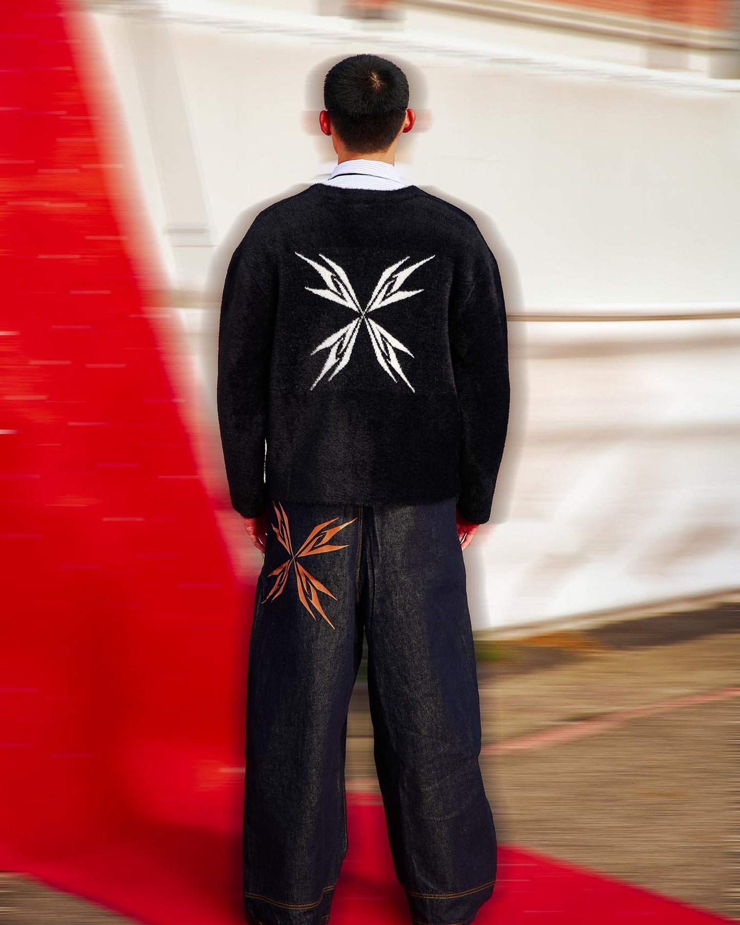 WBI 25AW Asclepius-12A / XA-01 針織外套