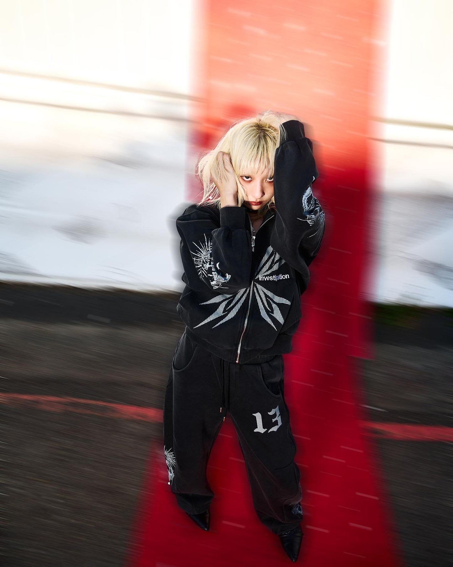 WBI 25AW Asclepius-12A / APS-02 套裝褲子