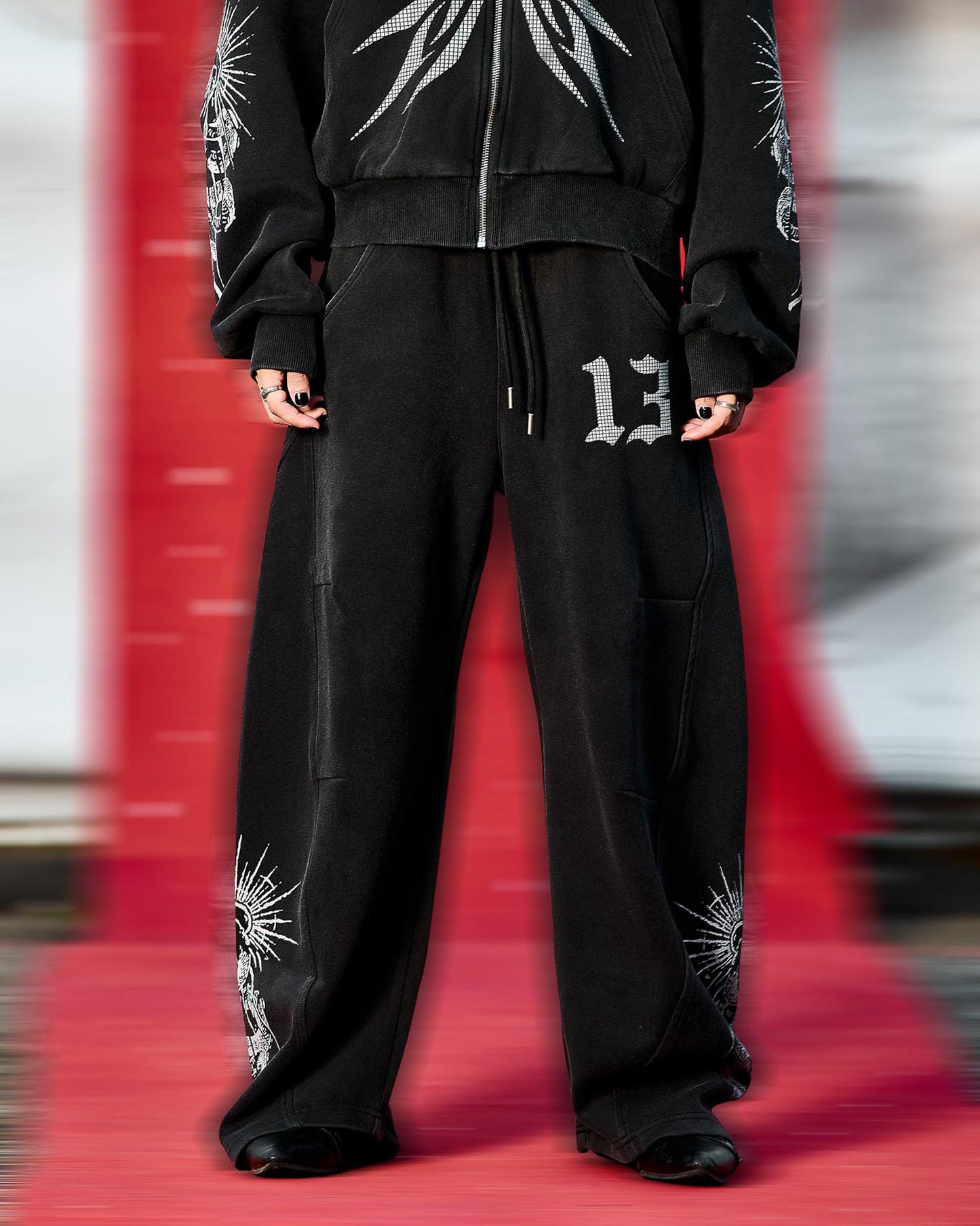 WBI 25AW Asclepius-12A / APS-02 套裝褲子