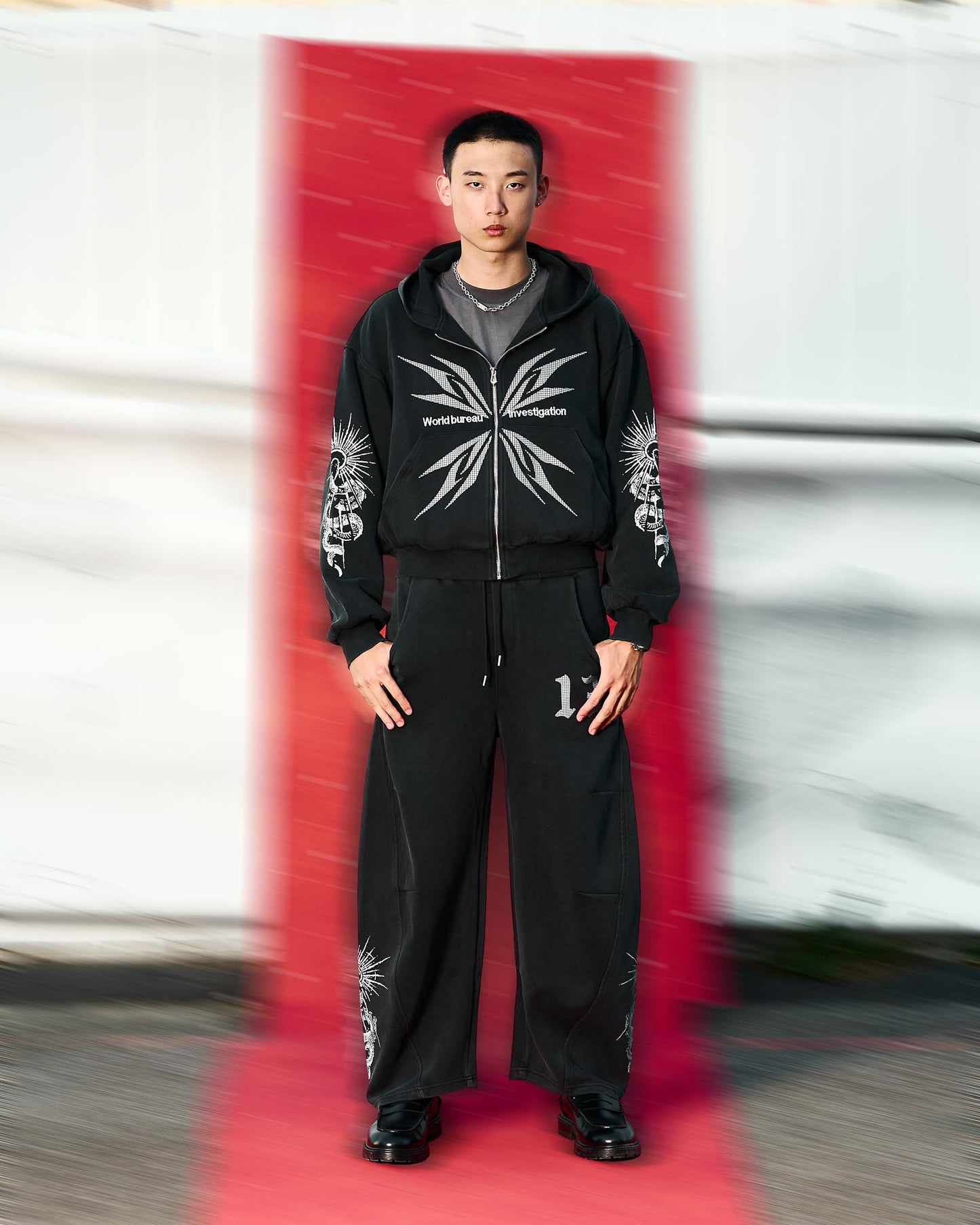 WBI 25AW Asclepius-12A / APS-02 套裝褲子