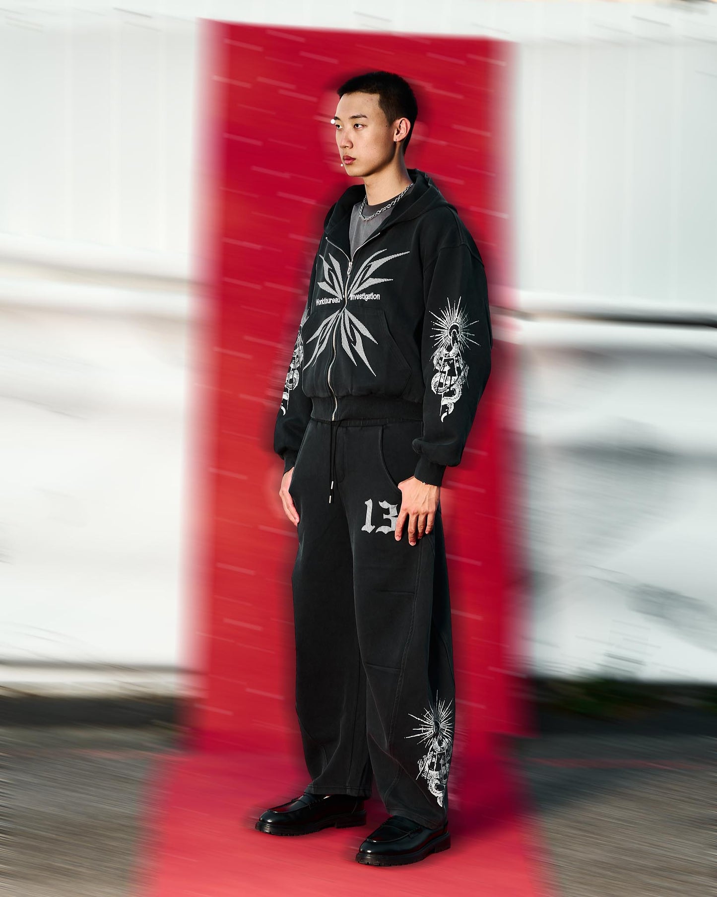 WBI 25AW Asclepius-12A / APS-02 套裝褲子