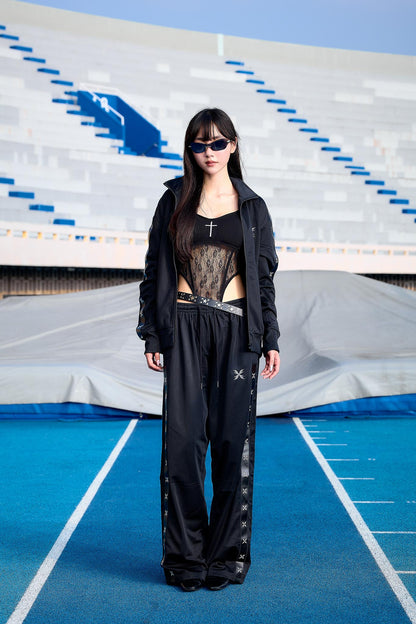 WBI 25SS CROSSBURN-13-運 / WD-01 織帶褲