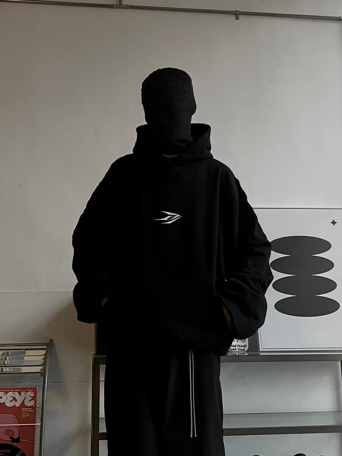 UND-01 / The Underground Traitor Hoodie