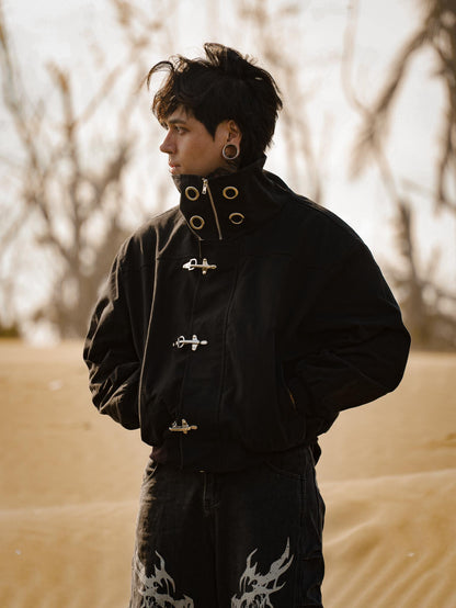 WBI 26AW DUSTLINE / XA-02 原創模組化高領夾克