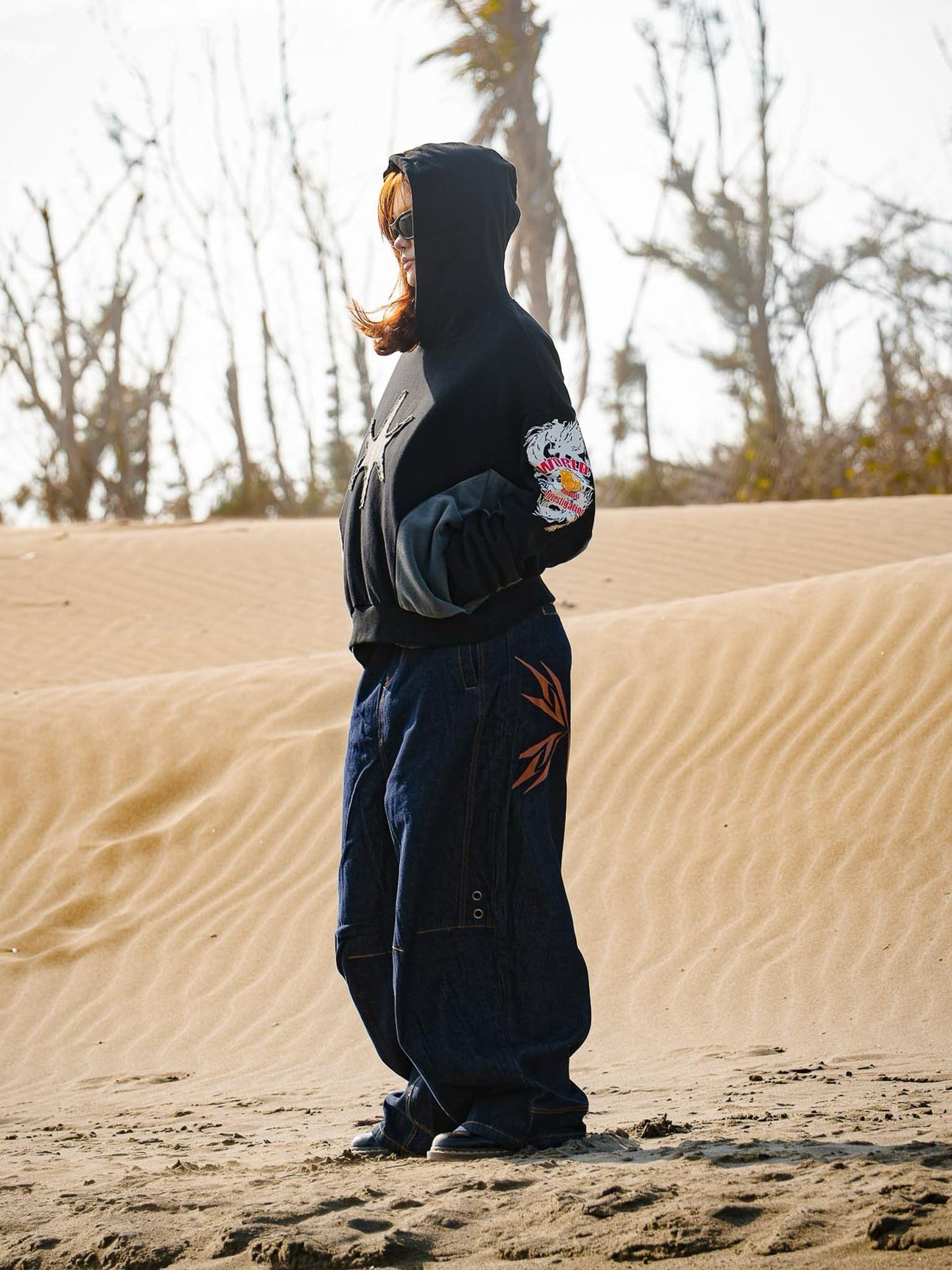 WBI 26AW DUSTLINE / UND-05 龍騰帽衫