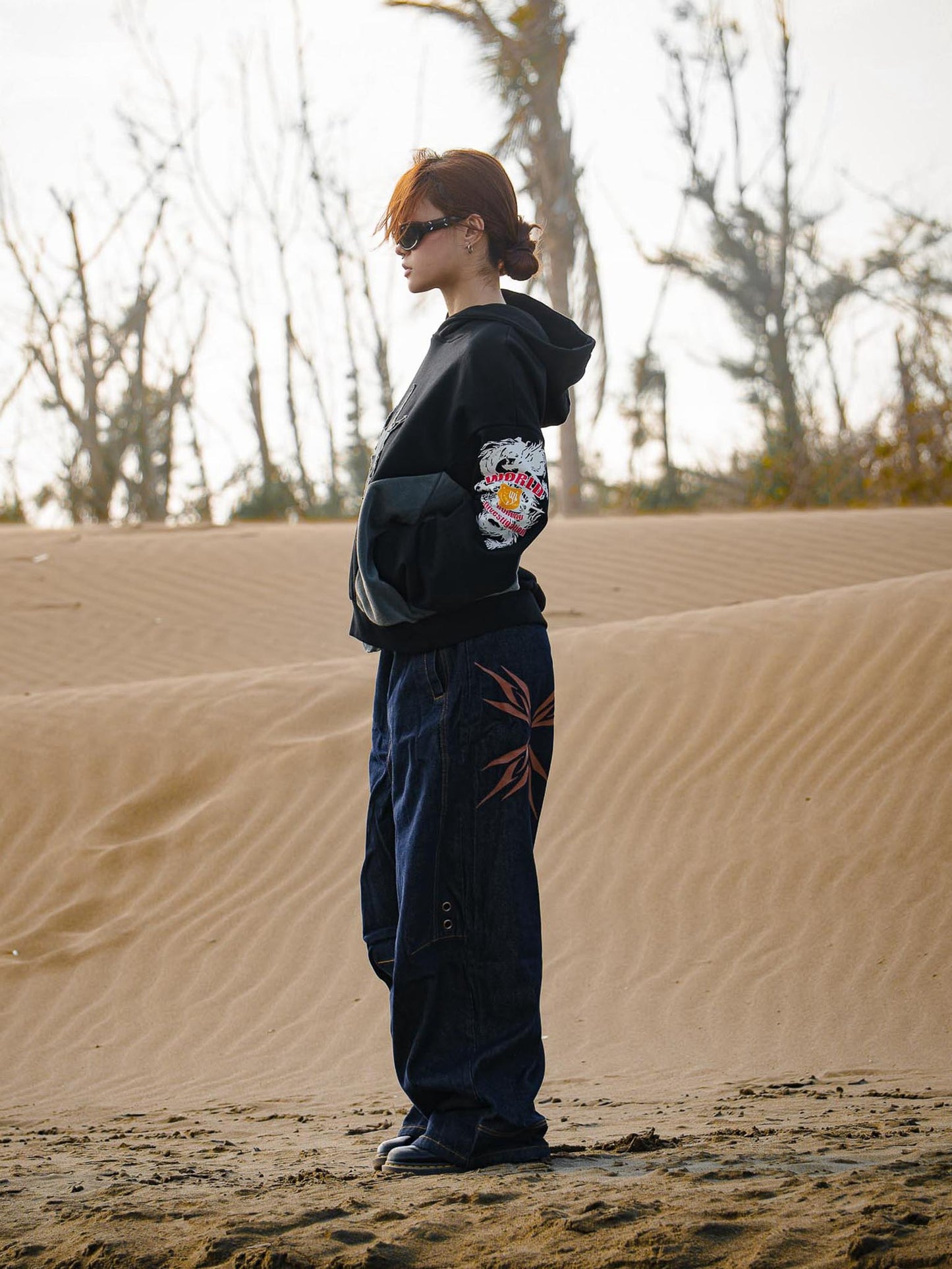 WBI 26AW DUSTLINE / UND-05 龍騰帽衫