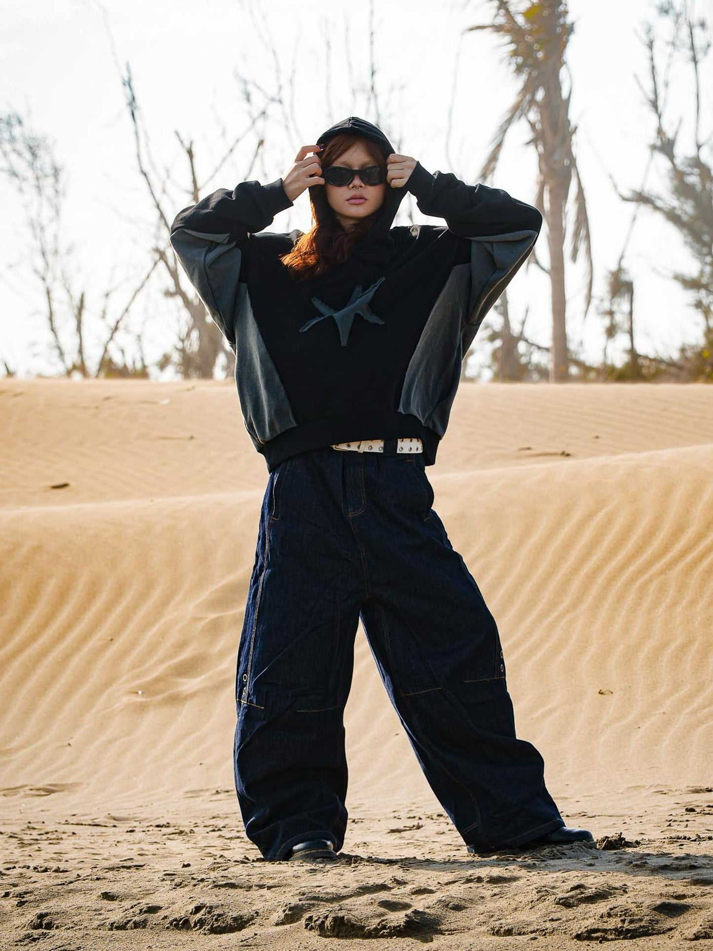 WBI 26AW DUSTLINE / UND-05 龍騰帽衫