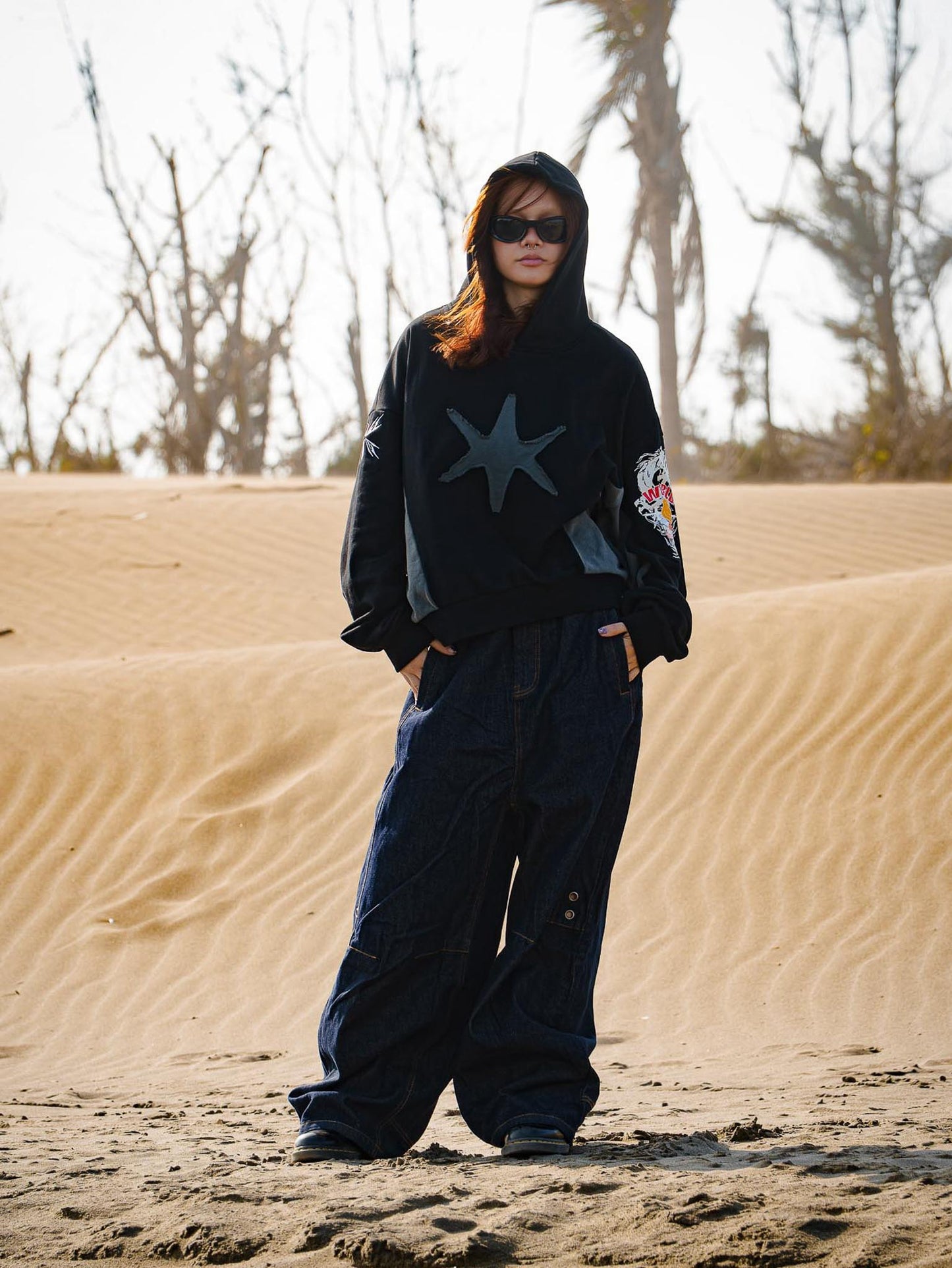 WBI 26AW DUSTLINE / UND-05 龍騰帽衫