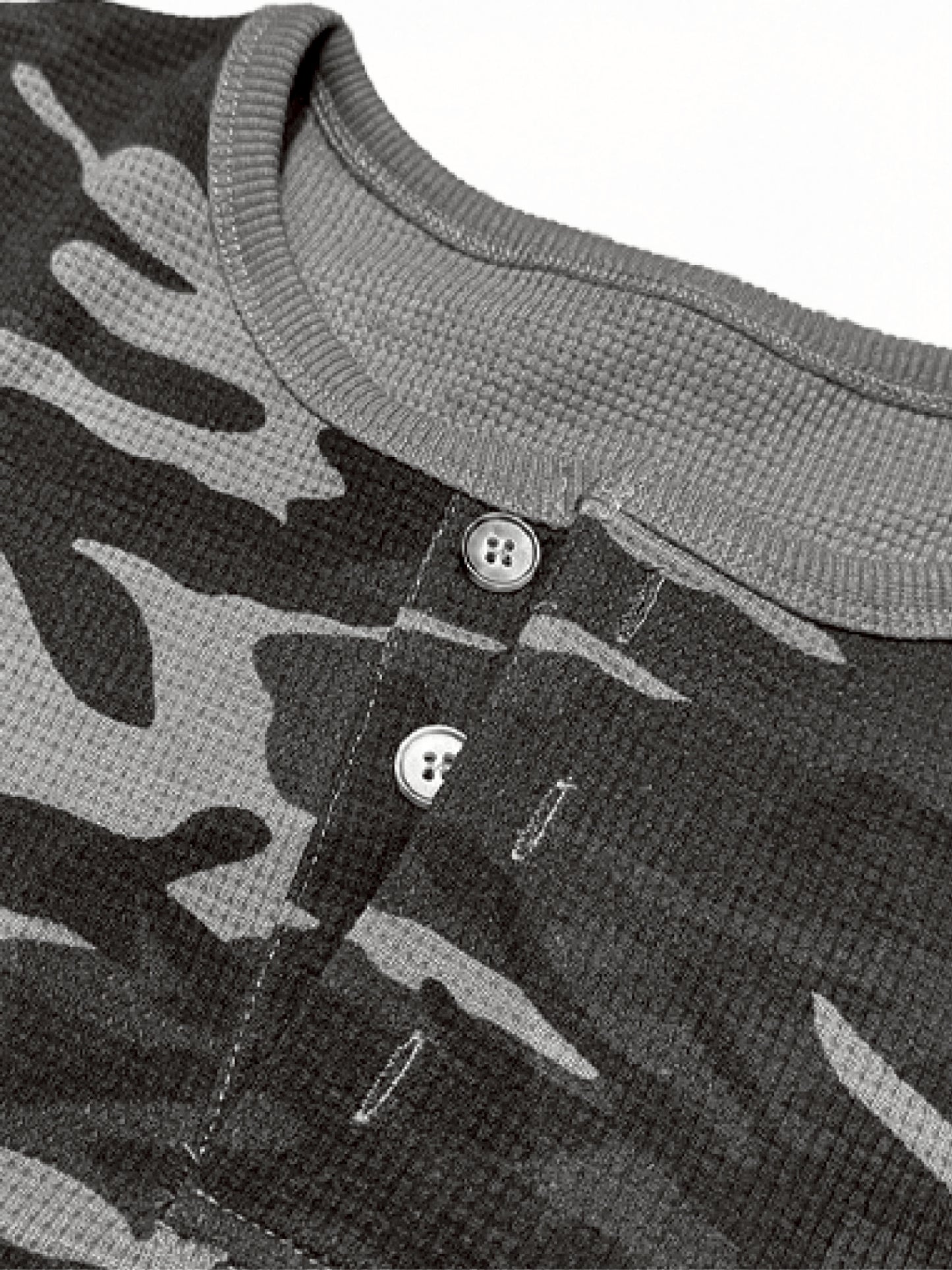 WBI 26AW DUSTLINE / WA-01 華夫格長袖