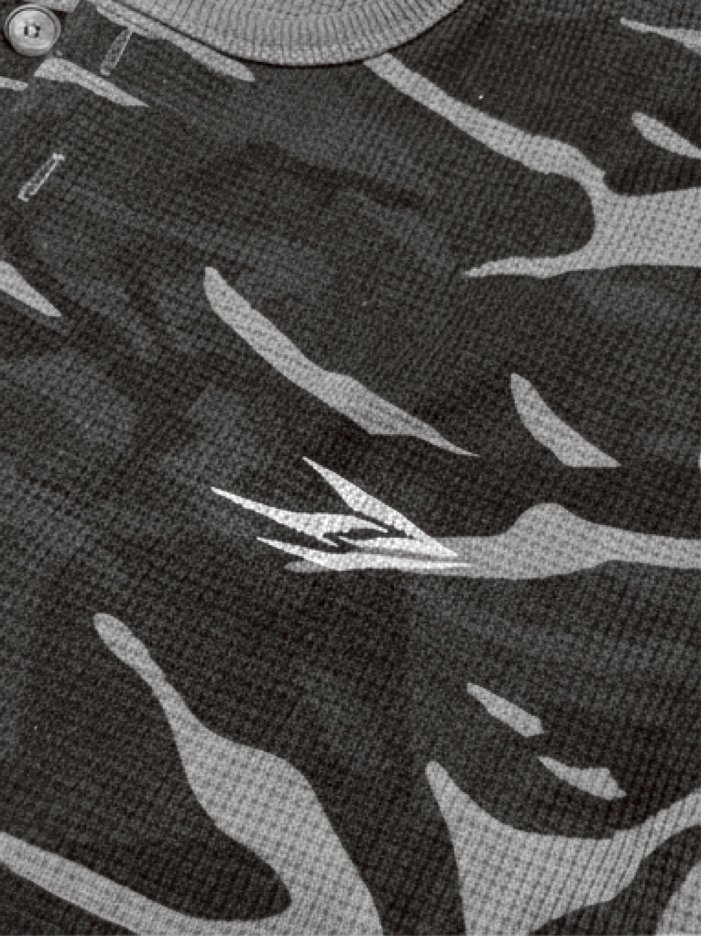 WBI 26AW DUSTLINE / WA-01 華夫格長袖