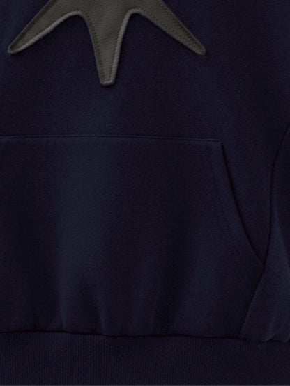 WBI 26AW DUSTLINE / UND-04 刺繡帽衫