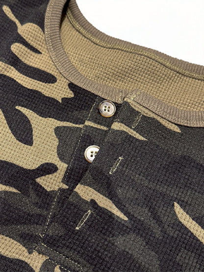 WBI 26AW DUSTLINE / WA-01 華夫格長袖