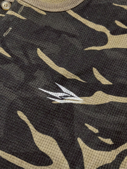 WBI 26AW DUSTLINE / WA-01 華夫格長袖