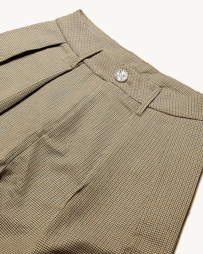 WBI 25SS Houndstooth-HP-01 / WBI Houndstooth Dress Pants