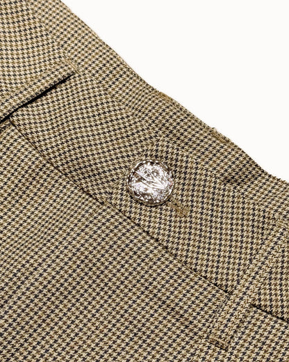 WBI 25SS Houndstooth-HP-01 / WBI Houndstooth Dress Pants