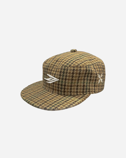 WBI 25SS Pillbox Cap—JB-04 / WBI Houndstooth Cap