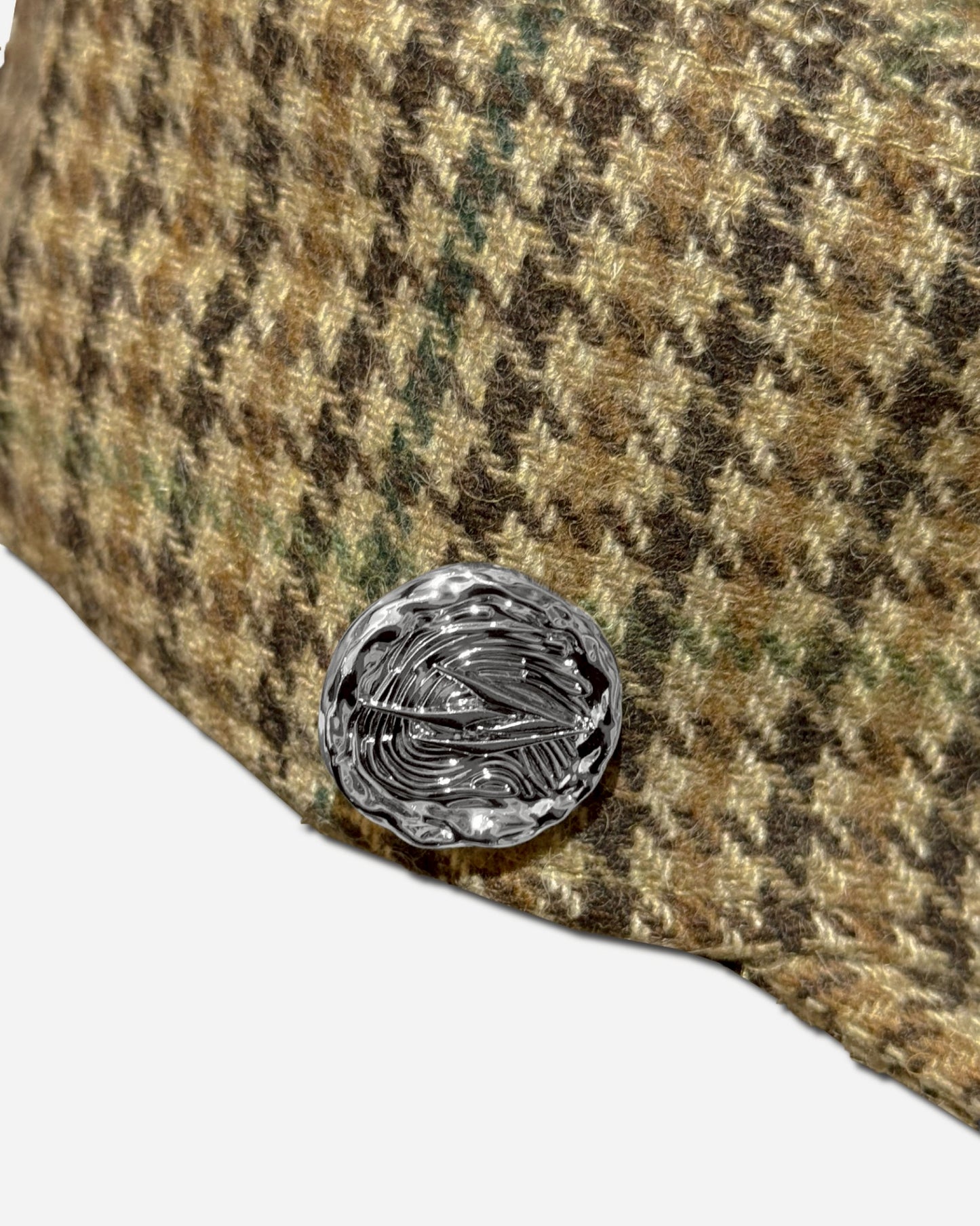 WBI 25SS Pillbox Cap—JB-04 / WBI Houndstooth Cap