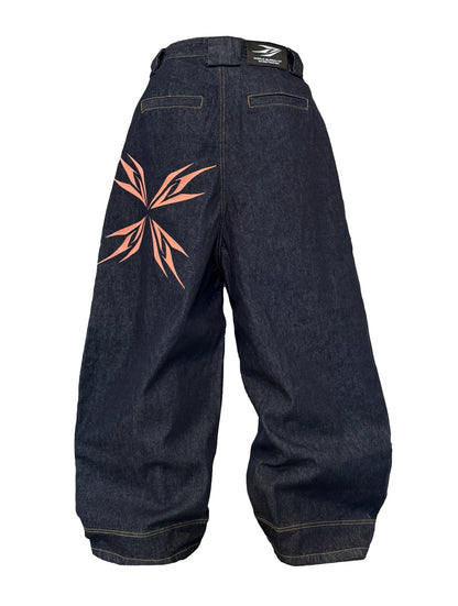 WBI 25SS CROSSBURN-時 / WBI CROSSBURN WDN-03 褲子