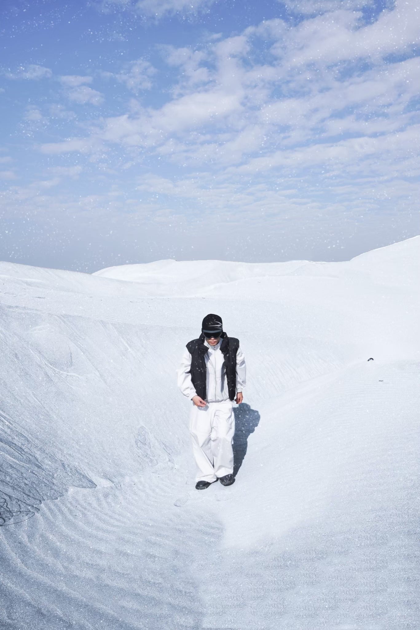 BTV-01 / Arctic Guardian Feather Vest