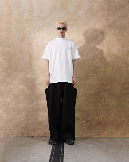 WB-03 / WBI Slogan Logo Basic T-Shirts
