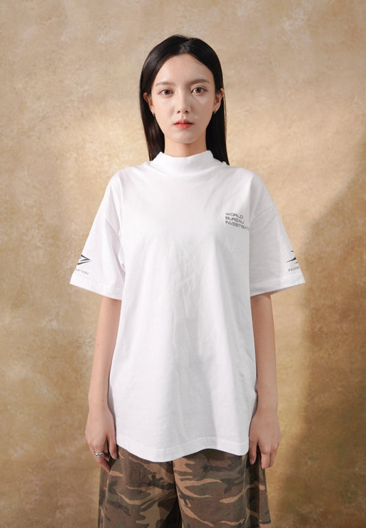WB-03 / WBI Slogan Logo Basic T-Shirts