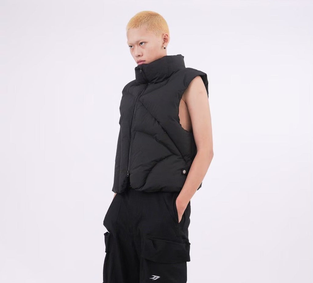 BTV-01 / Arctic Guardian Feather Vest