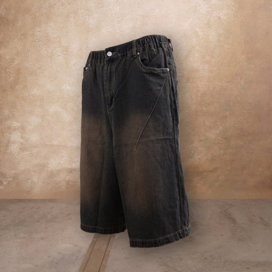 WP-01 / WBI Distressed Washed Shorts