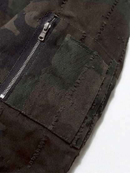 WBI 25AW DUSTLINE / WSS-02 迷彩外套