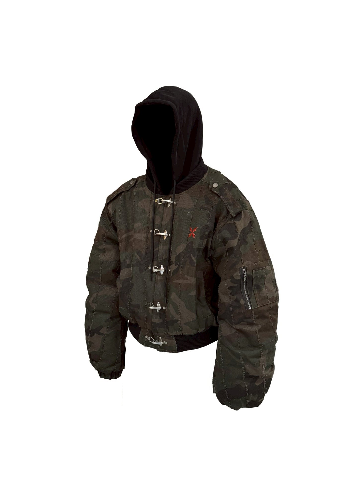 WBI 26AW DUSTLINE / WSS-02 迷彩外套