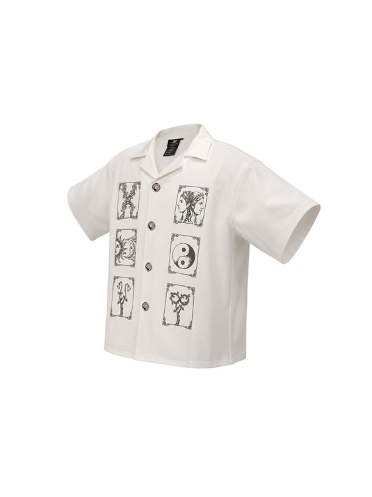 WBI 26SS WST-02 / WBI  ZEN / 禪 White