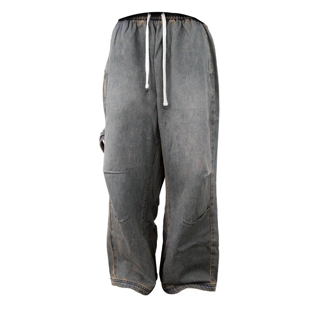 MP-01 Maintenance Wasteland Washed Dirty Paratrooper Painter Jeans