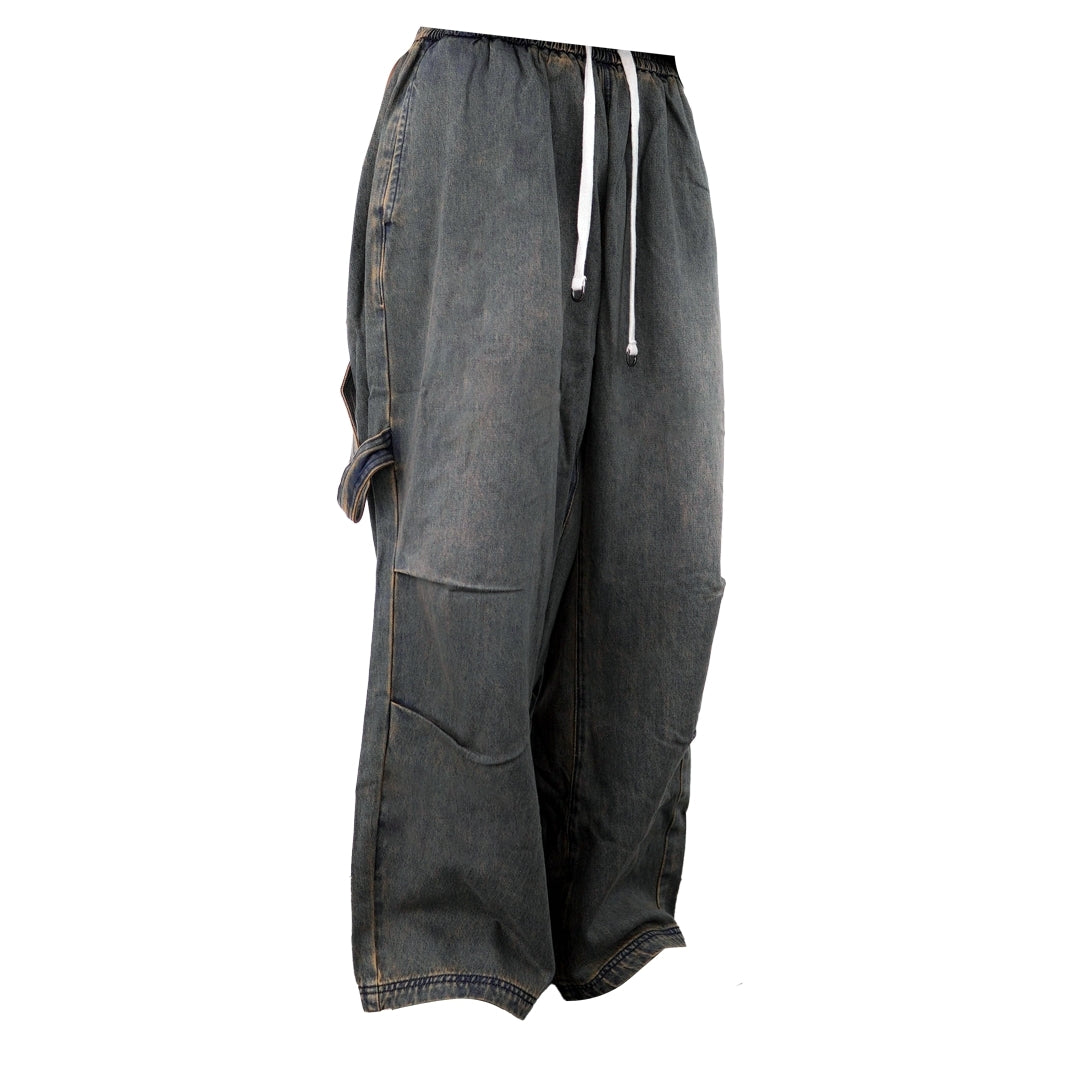 MP-01 Maintenance Wasteland Washed Dirty Paratrooper Painter Jeans