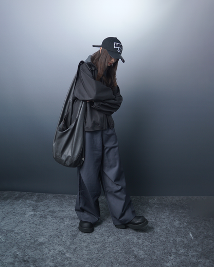 WBI 24SS SWP-02&nbsp; / WBI Leader Pleated Suit Trousers
